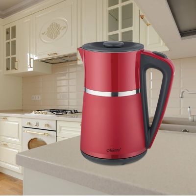 3. Electric kettle MAESTRO MR-030 red