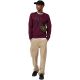 12. Champion Crewneck Sweatshirt Burgundy 220272 RS522