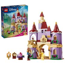 LEGO Disney 43289 - Zaczarowany zamek Pięknej i Bestii