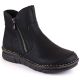 35. Comfortable insulated ankle boots Rieker W RKR612 black