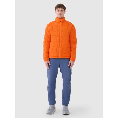 9. Men's 4F 4FWSS25TDJAM527-70S Primaloft Silver down trekking jacket