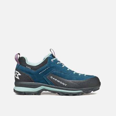 Garmont Dragontail WP Women's Hiking Shoes - Corsair Blue/Surf Blue