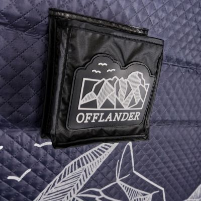 90. Offlander Fold 2 Wolf Rooftop Tent OFF-FOLD2-GRAY