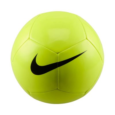 2. Nike Pitch Team 25 Yellow Soccer Ball HV6337 702