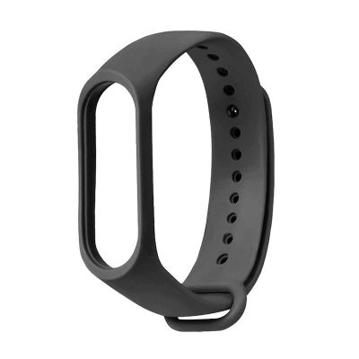 Silicone strap for Xiaomi 5/6 - black