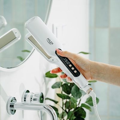 7. ADLER AD 2325 hair straightener