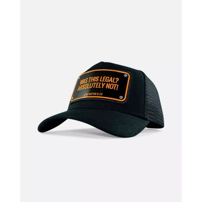 JOHN HATTER & WHAT WAS THIS LEGAL? 1-1097-U00