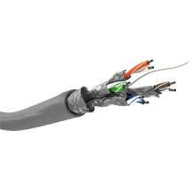 Goobay 93953 Network Cable Gray 100m Cat6 S/FTP (S-STP)