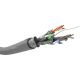 Goobay 93953 Network Cable Gray 100m Cat6 S/FTP (S-STP)