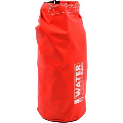 9. BACKPACK BAG WATERPROOF BAG 30L RED