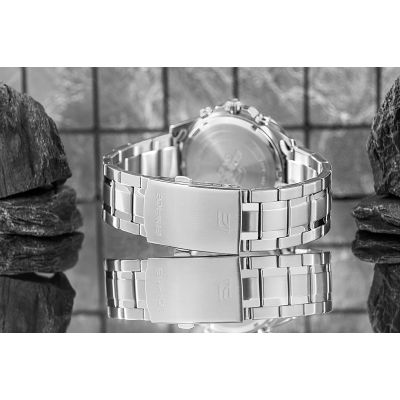 6. Men's Watch CASIO EDIFICE EFV-540D-1AVUEF + BOX