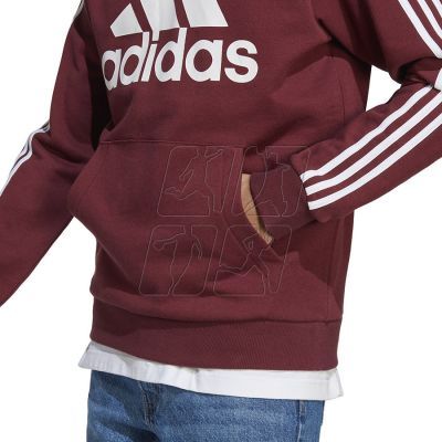 4. Sweatshirt adidas Big Logo 3 Stripes FL Hoody M H47057