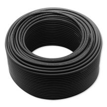 Qoltec photovoltaic solar cable | 6mm2 | 100m | black