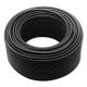 Qoltec photovoltaic solar cable | 6mm2 | 100m | black
