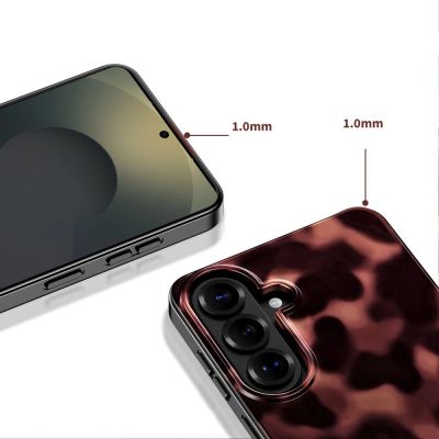 3. Tech-Protect Lamano MagSafe Case for Samsung Galaxy A27 5G - Brown and Black
