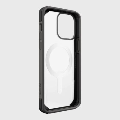 9. Raptic X-Doria Secure Case for iPhone 14 Pro with MagSafe armored cover black