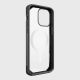 9. Raptic X-Doria Secure Case for iPhone 14 Pro with MagSafe armored cover black