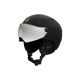 ROSSIGNOL FIT VISOR IMPACTS W BLACK Ski Helmet