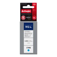 Activejet AH-912CRX Ink Cartridge (replaces HP 912XL 3YL81AE; Premium; 990 pages; blue)