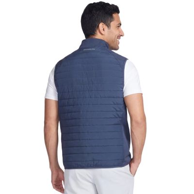 3. Skechers GO Shield Hybrid Vest JA226-CCNV Navy Blue L
