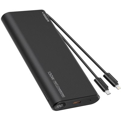VEGER TC130 Power Bank Lithium-Ion (Li-Ion) 25000 mAh Black
