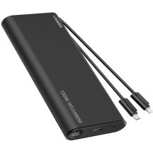 VEGER TC130 Power Bank Lithium-Ion (Li-Ion) 25000 mAh Black