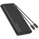 VEGER TC130 Power Bank Lithium-Ion (Li-Ion) 25000 mAh Black