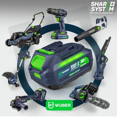 20. 20 V Cordless Blower, 160 km/h W04400 WUBER