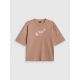 5. Women's regular printed T-shirt 4F 4FRSS26TTSHF3704-83S