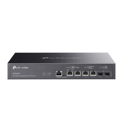 TP-Link Omada SX3206HPP Network Link Managed L2+ 10G Ethernet (100/1000/10000) PoE Support Black