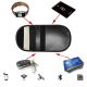6. Anti-theft case for car keys blocking radio waves Keyless Faraday Box cover Faraday cage 14 cm with 10 cm black