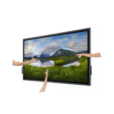 8. DELL Pro 65 Plus P6524QT Interactive Flat Panel 163.9 cm (64.5") LCD 350 cd/m2 4K Ultra HD Black Touchscreen