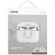 2. Uniq Glase Pro Case for AirPods Pro 2 - Transparent