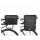 3. ROCKBROS trunk bag 15-30 l foldable black