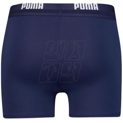 4. Puma Swim Men Logo Swim Trunk M 907657 01