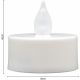 17. SET OF 8 LED TEA LIGHT CANDLES WITH REMOTE CONTROL