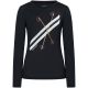 Women’s Long-Sleeve Shirt SUPER.NATURAL W Kryssede Ski LS Black