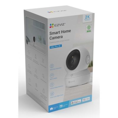 12. EZVIZ H6c Pro 2K IP surveillance camera