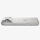 6. Spigen Optik Pro XL GLAS.TR EZ FIT Tempered Glass for iPhone 18 Pro Max - Silver
