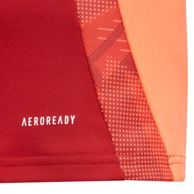9. adidas Tiro 24 Competition Training Top red-orange IS1652 kids' sweatshirt