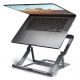 2. Axagon STND-LAG Laptop-Ständer, höhenverstellbar, faltbar, Aluminum Notebook and tablet stand Gray 43.9 cm (17.3")