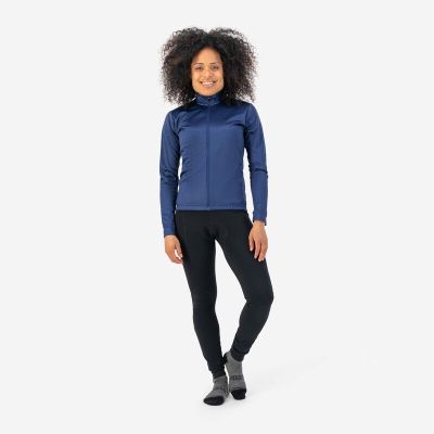 3. Rogelli CORE women's long-sleeved t-shirt navy blue 2XL