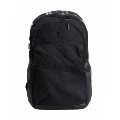 Air Jordan Jam Patrol universal school sports backpack black 20 L - MA0924-KK2