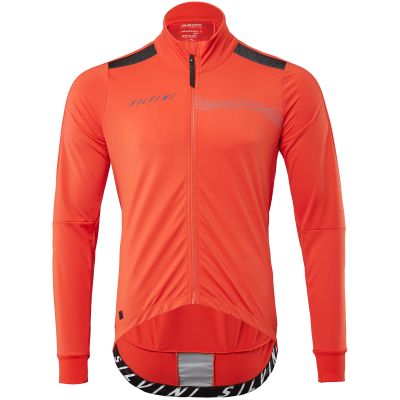 Men's Cycling Jacket (with Membrane) SILVINI Men Jacket GHISALLO