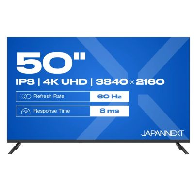 4. JAPANNEXT monitor 127.0cm JN-IPS500UHD60F 16:9 3x HDMI UHD