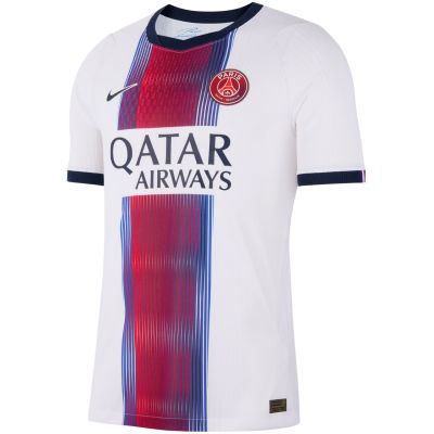 2. Nike Paris Saint-Germain 2026/27 Match Away Men's Jersey White II1788 101