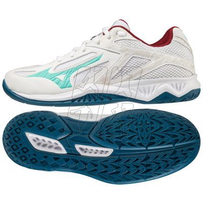 2. Mizuno LIGHTNING STAR Z6 Jr V1GD210348 volleyball shoes