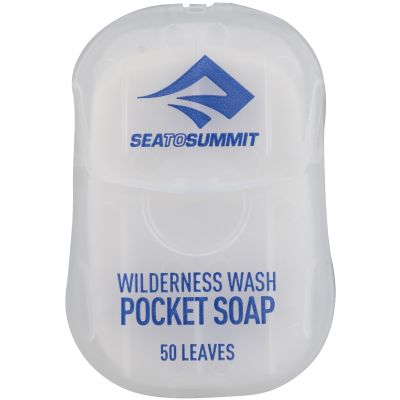 2. SEA TO SUMMIT Wilderness Wash Pocket Soap Washing Sheets 50 pcs