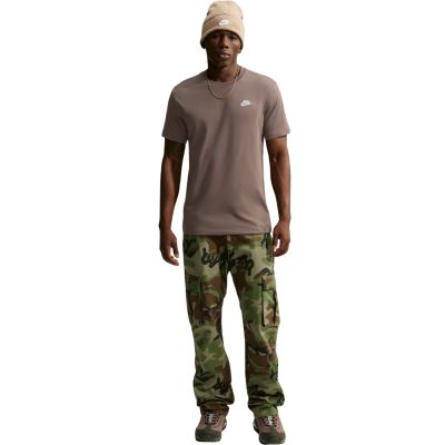 6. Nike Club Tee Men's T-Shirt Brown AR4997 274