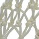 10. BASKET RING NET WHITE 1PC/ 12 HOLDERS PES 5 NETEX
